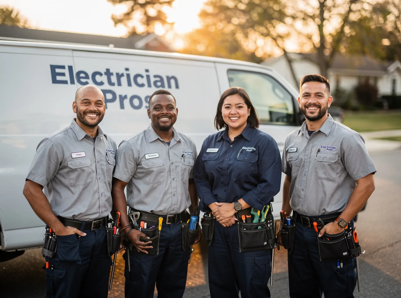 Electrician company in Russellville, IN